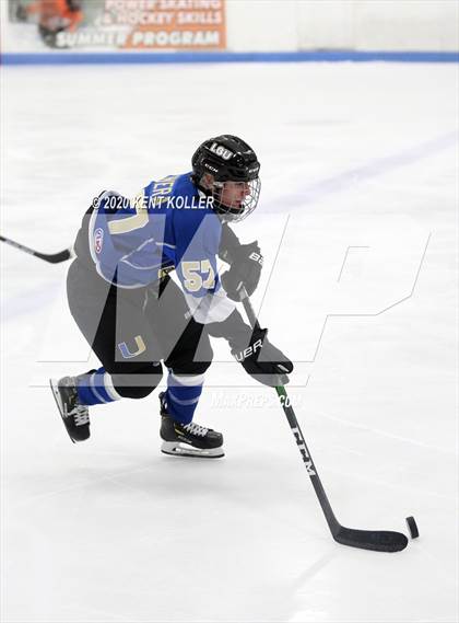 Thumbnail 1 in Howell vs L'Anse Creuse Unified (MHSAA District Quarterfinal) photogallery.