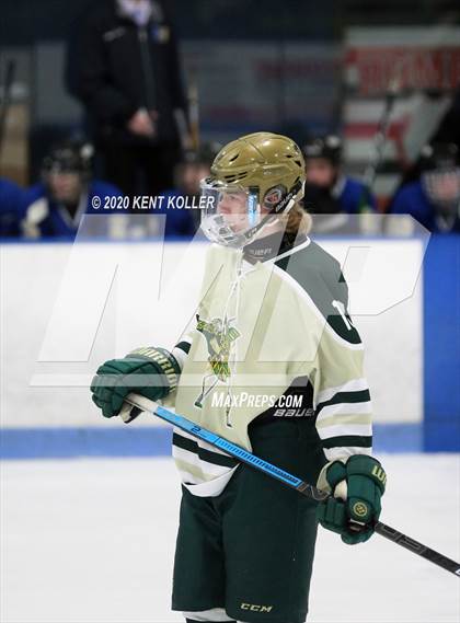 Thumbnail 3 in Howell vs L'Anse Creuse Unified (MHSAA District Quarterfinal) photogallery.