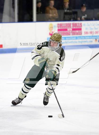 Thumbnail 2 in Howell vs L'Anse Creuse Unified (MHSAA District Quarterfinal) photogallery.