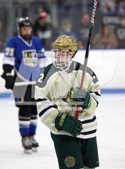 Thumbnail 2 in Howell vs L'Anse Creuse Unified (MHSAA District Quarterfinal) photogallery.
