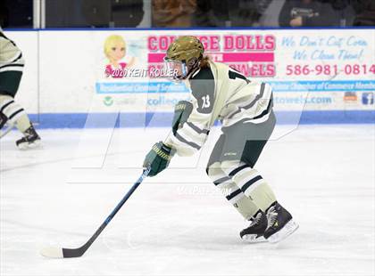 Thumbnail 1 in Howell vs L'Anse Creuse Unified (MHSAA District Quarterfinal) photogallery.