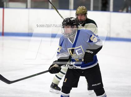 Thumbnail 1 in Howell vs L'Anse Creuse Unified (MHSAA District Quarterfinal) photogallery.