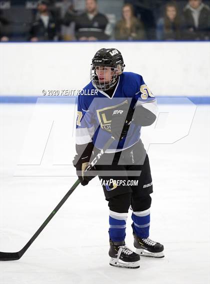 Thumbnail 3 in Howell vs L'Anse Creuse Unified (MHSAA District Quarterfinal) photogallery.
