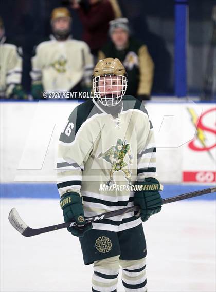 Thumbnail 2 in Howell vs L'Anse Creuse Unified (MHSAA District Quarterfinal) photogallery.