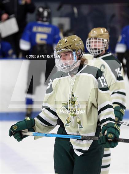 Thumbnail 1 in Howell vs L'Anse Creuse Unified (MHSAA District Quarterfinal) photogallery.