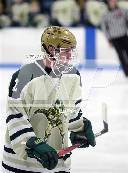 Thumbnail 3 in Howell vs L'Anse Creuse Unified (MHSAA District Quarterfinal) photogallery.