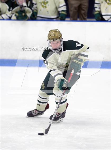 Thumbnail 1 in Howell vs L'Anse Creuse Unified (MHSAA District Quarterfinal) photogallery.