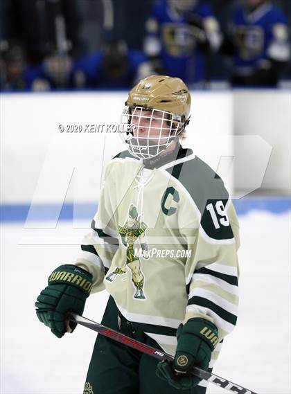 Thumbnail 1 in Howell vs L'Anse Creuse Unified (MHSAA District Quarterfinal) photogallery.