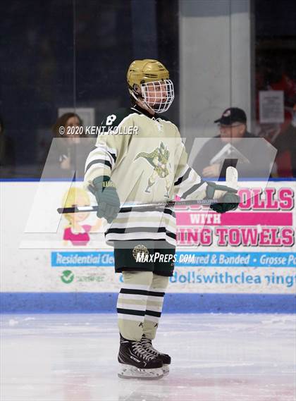 Thumbnail 3 in Howell vs L'Anse Creuse Unified (MHSAA District Quarterfinal) photogallery.