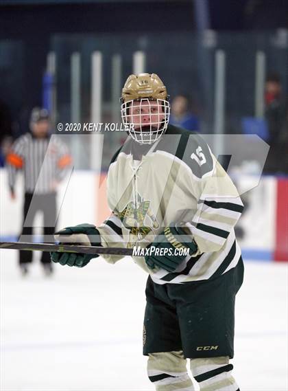 Thumbnail 3 in Howell vs L'Anse Creuse Unified (MHSAA District Quarterfinal) photogallery.