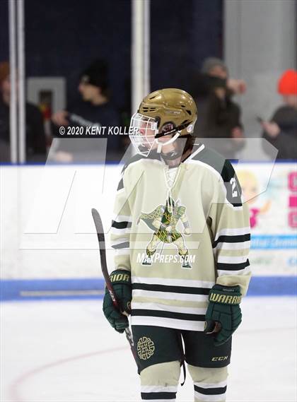 Thumbnail 1 in Howell vs L'Anse Creuse Unified (MHSAA District Quarterfinal) photogallery.
