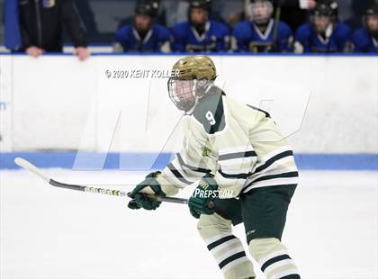 Thumbnail 1 in Howell vs L'Anse Creuse Unified (MHSAA District Quarterfinal) photogallery.