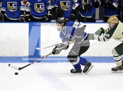 Thumbnail 1 in Howell vs L'Anse Creuse Unified (MHSAA District Quarterfinal) photogallery.
