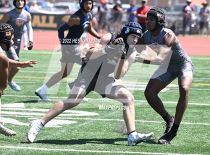 Thumbnail 1 in St. John Bosco vs. Mission Viejo (Battle At The Beach) photogallery.