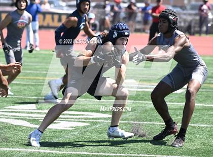 Thumbnail 3 in St. John Bosco vs. Mission Viejo (Battle At The Beach) photogallery.