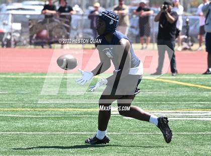 Thumbnail 3 in St. John Bosco vs. Mission Viejo (Battle At The Beach) photogallery.