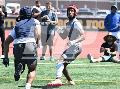Thumbnail 2 in St. John Bosco vs. Mission Viejo (Battle At The Beach) photogallery.