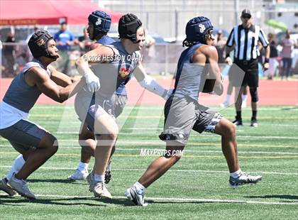 Thumbnail 3 in St. John Bosco vs. Mission Viejo (Battle At The Beach) photogallery.