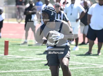 Thumbnail 2 in St. John Bosco vs. Mission Viejo (Battle At The Beach) photogallery.