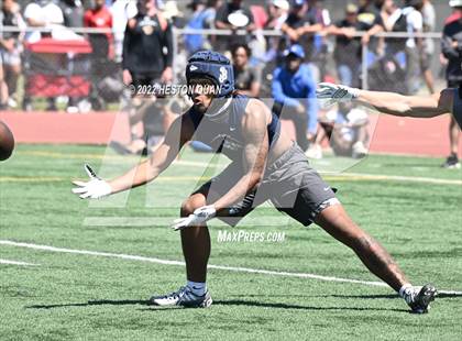 Thumbnail 1 in St. John Bosco vs. Mission Viejo (Battle At The Beach) photogallery.