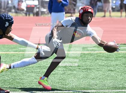 Thumbnail 3 in St. John Bosco vs. Mission Viejo (Battle At The Beach) photogallery.