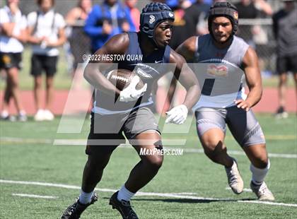Thumbnail 2 in St. John Bosco vs. Mission Viejo (Battle At The Beach) photogallery.
