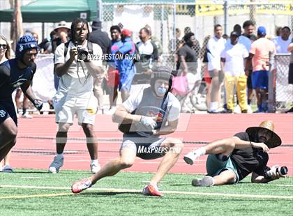 Thumbnail 3 in St. John Bosco vs. Mission Viejo (Battle At The Beach) photogallery.