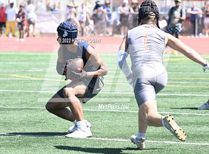 Thumbnail 2 in St. John Bosco vs. Mission Viejo (Battle At The Beach) photogallery.