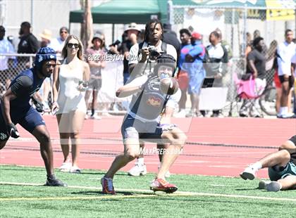 Thumbnail 3 in St. John Bosco vs. Mission Viejo (Battle At The Beach) photogallery.