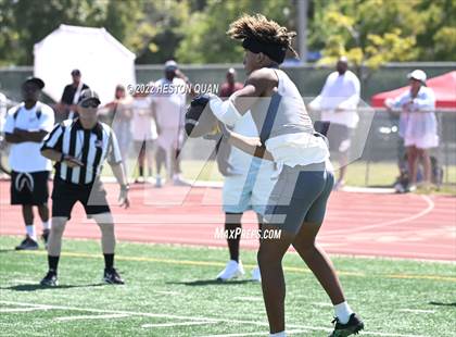 Thumbnail 2 in St. John Bosco vs. Mission Viejo (Battle At The Beach) photogallery.