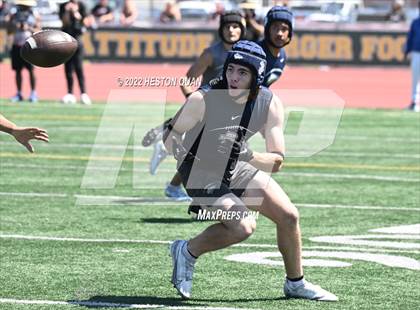 Thumbnail 2 in St. John Bosco vs. Mission Viejo (Battle At The Beach) photogallery.