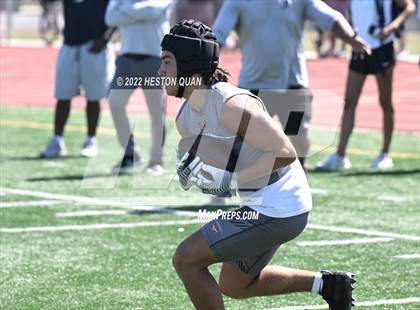 Thumbnail 3 in St. John Bosco vs. Mission Viejo (Battle At The Beach) photogallery.