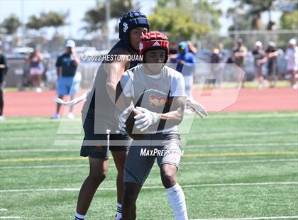 Thumbnail 1 in St. John Bosco vs. Mission Viejo (Battle At The Beach) photogallery.