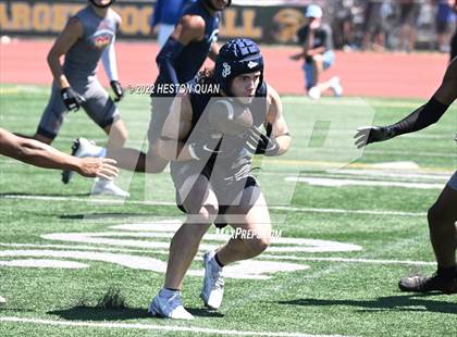 Thumbnail 1 in St. John Bosco vs. Mission Viejo (Battle At The Beach) photogallery.