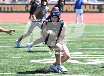 Thumbnail 1 in St. John Bosco vs. Mission Viejo (Battle At The Beach) photogallery.