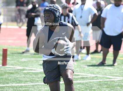 Thumbnail 1 in St. John Bosco vs. Mission Viejo (Battle At The Beach) photogallery.