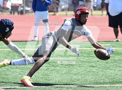 Thumbnail 1 in St. John Bosco vs. Mission Viejo (Battle At The Beach) photogallery.