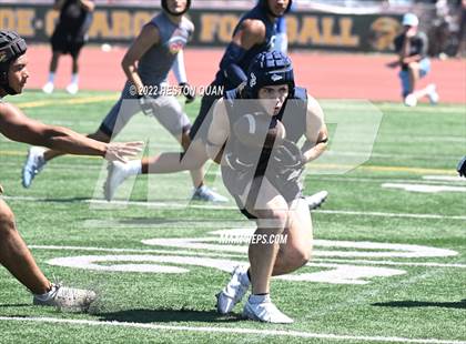 Thumbnail 3 in St. John Bosco vs. Mission Viejo (Battle At The Beach) photogallery.
