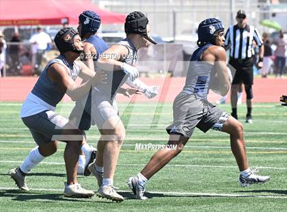 Thumbnail 1 in St. John Bosco vs. Mission Viejo (Battle At The Beach) photogallery.