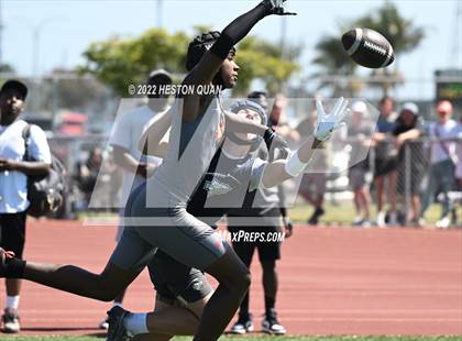 Thumbnail 3 in St. John Bosco vs. Mission Viejo (Battle At The Beach) photogallery.