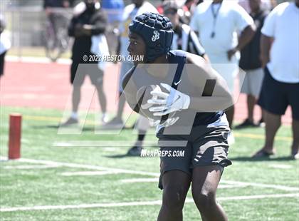 Thumbnail 3 in St. John Bosco vs. Mission Viejo (Battle At The Beach) photogallery.