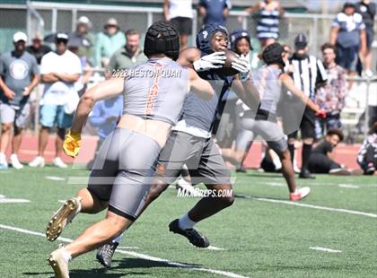 Thumbnail 2 in St. John Bosco vs. Mission Viejo (Battle At The Beach) photogallery.