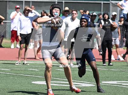 Thumbnail 2 in St. John Bosco vs. Mission Viejo (Battle At The Beach) photogallery.