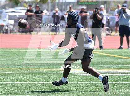 Thumbnail 2 in St. John Bosco vs. Mission Viejo (Battle At The Beach) photogallery.