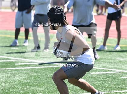 Thumbnail 1 in St. John Bosco vs. Mission Viejo (Battle At The Beach) photogallery.