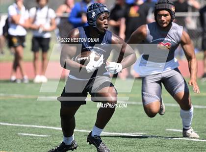 Thumbnail 1 in St. John Bosco vs. Mission Viejo (Battle At The Beach) photogallery.