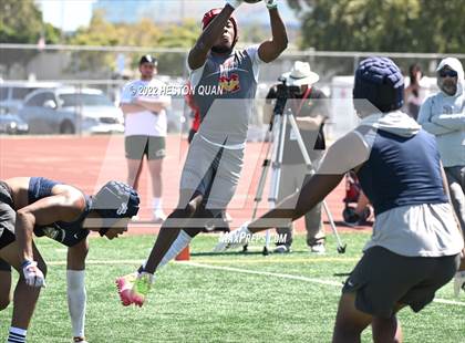 Thumbnail 2 in St. John Bosco vs. Mission Viejo (Battle At The Beach) photogallery.