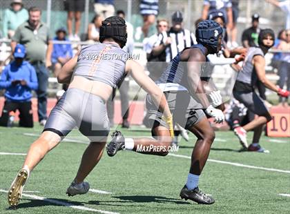 Thumbnail 1 in St. John Bosco vs. Mission Viejo (Battle At The Beach) photogallery.