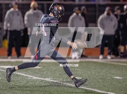 Thumbnail 2 in Hebron Christian vs. Lovett (GHSA Private Round 2) photogallery.
