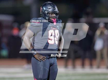 Thumbnail 1 in Hebron Christian vs. Lovett (GHSA Private Round 2) photogallery.